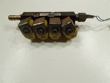 РЕЙКА ВПРЫСКА AG VALTEK ТИП 30 ЖЕЛТАЯ. 4 ЦИЛ.