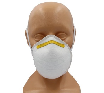 МАСКА БЕЗ КЛАПАНА P1 ПОЛУМАСКА FFP1 ПОЛЯРНЫЙ ПРОДУКТ