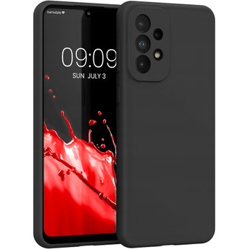 Etui do Samsung Galaxy A33 FE 5G Plecki Matt Soft TPU Matowe + SZKŁO