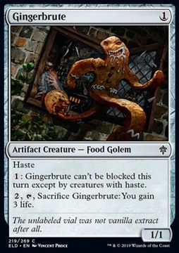 Gingerbrute - AncientCow