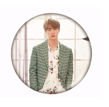 PRZYPINKA JIN BANGTAN BOYS BT21 BTS kpop