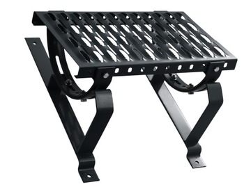 ŁAWA KOMINIARSKA 80 cm IVT UNIWERSAL-TRITT do blachodachówki RAL9005 350/35