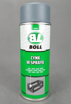 BOLL ЦИНК СПРЕЙ ЦИНК 400 МЛ