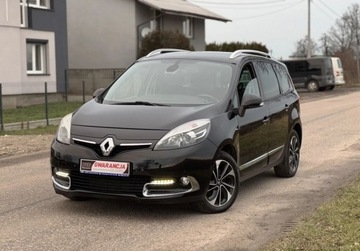 Renault Grand Scenic II Grand Scenic 2013 Energy dCi 130KM 2014 Renault Grand Scenic BOSE 7os Visio System PISEMNA GWARANCJA w cenie Tra, zdjęcie 7