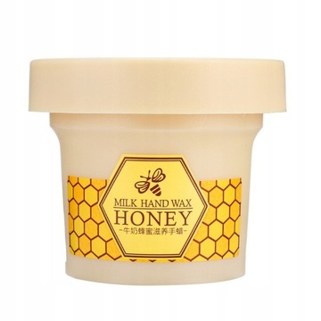 120 г Маска для рук с молоком и медом, отшелушивающий воск