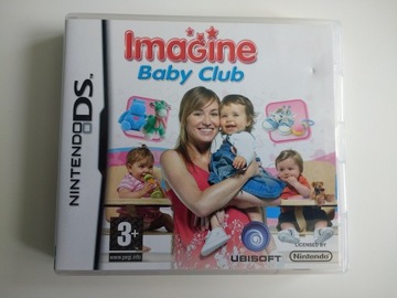 IMAGINE BABY CLUB NINTENDO DS игра-головоломка