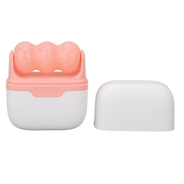 ОХЛАЖДАЮЩИЙ РОЛИКОВЫЙ МАССАЖЕР ДЛЯ ТЕЛА И ЛИЦА ДВУХСТОРОННИЙ ЛЕДЯНОЙ РОЛИК