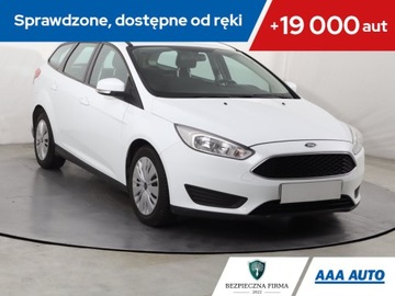 Ford Focus III Kombi Facelifting 1.5 TDCi 95KM 2016 Ford Focus 1.5 TDCi, Salon Polska, Klima