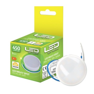 Żarówka LED zamiast GU10 do HALOGEN - SUPER CIENKA