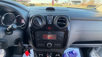 Dacia Lodgy Minivan Facelifting 1.6 SCe 102KM 2018 Dacia Lodgy Raty Salon Polska 1.6 BENZ Lpg Klimatyzacja 7 osobowy Gwaran, zdjęcie 22