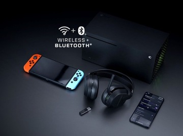 Słuchawki gamingowe z mikrofonem TURTLE BEACH Stealth500 bezprzewodowe Xbox