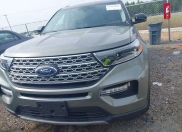 Ford Explorer VI 2020 Ford Explorer 2020, 2.3L, 4x4, LIMITED, od ubezpieczalni 2.3 Benzyna 300KM, zdjęcie 8