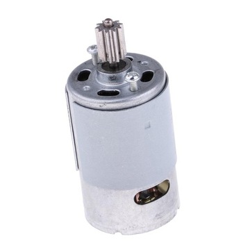 Двигатель постоянного тока 12 В 6 В Микро 6 В 550 10 зубцов 10 мм