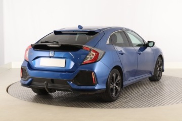 Honda Civic X Hatchback 5d 1.0 VTEC Turbo 129KM 2018 Honda Civic 1.0 VTEC Turbo, Salon Polska, Automat, zdjęcie 4