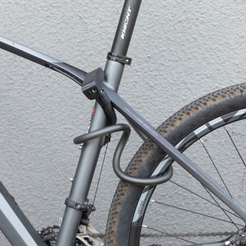 Велосипедный замок BIKE LOCK KEY 14x1000мм