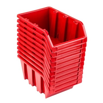 10 контейнеров Мастерской NP4 RED