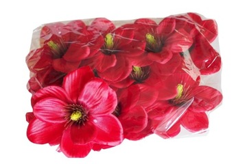 Цветочек БОЛЬШОЙ Влажная флористическая губка кирпично-зеленая пенопластовая 10 шт!