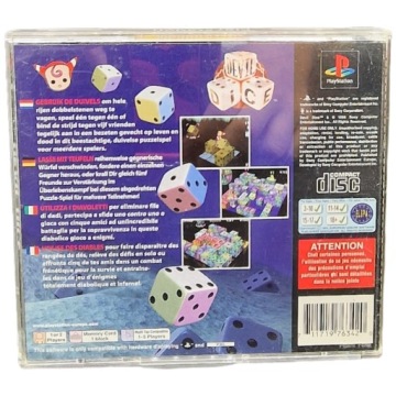 ДЬЯВОЛ КОСТИ | PlayStation (PS1 PSX)