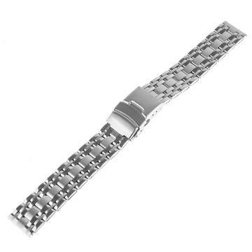 Bransoleta standard - model 8 - srebrna - 20 mm
