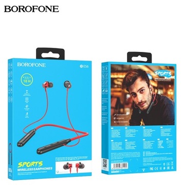 Спортивные наушники BE56 Bluetooth B5.0 10ч 200мАч