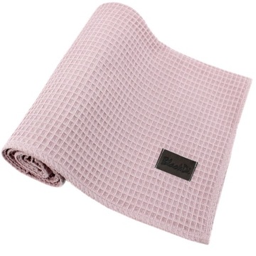 KOCYK DZIECIĘCY WAFELEK OTULACZ 100%BAWEŁNA 105x75