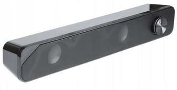 КОМПЬЮТЕРНАЯ ЗВУКОВАЯ БАР ДИНАМИКА USB 3.5 JACK T-WOLF