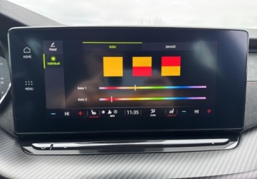 Skoda Octavia IV RS Liftback 2.0 TDI SCR 200KM 2022 Skoda Octavia 2.0 TDI 200KM RS Matrix Hak Head-Up Kessy Kamera ACC Vitrual, zdjęcie 28