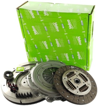 VALEO SPRZĘGŁO + KOŁO PEUGEOT 206 207 307 1.6HDI