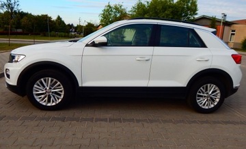 Volkswagen T-Roc I SUV 2.0 TSI 190KM 2020 VW T-ROC 4x4 2.0 TSI 190KM DSG bezwypadkowy 2020 FV 23% odlicz VAT, zdjęcie 4