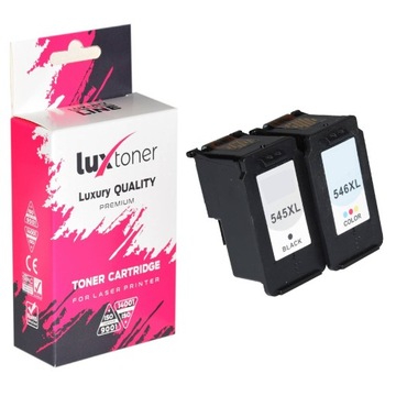 TUSZE do Canon PG 545 +546 iP2850 MG2450 2455 2550