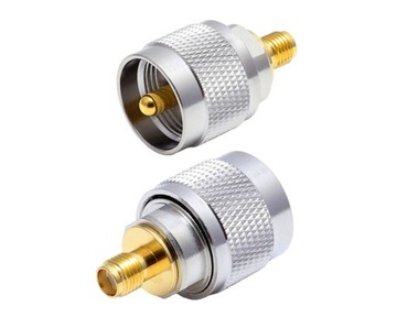 Пигтейл 50см RG-316 Розетка SO-239/SMA-M + 5 адаптеров UC-1 SMA-F SMA
