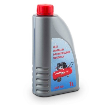 Компрессорное масло FINI для поршневых компрессоров 1л МИНЕРАЛЬНОЕ