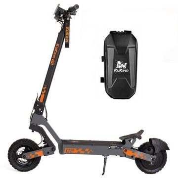 2024 NOWOŚĆ Kukirin G2 Pojazd elektryczny 1200W 45KM/H 48V15Ah 10''+Torba PL