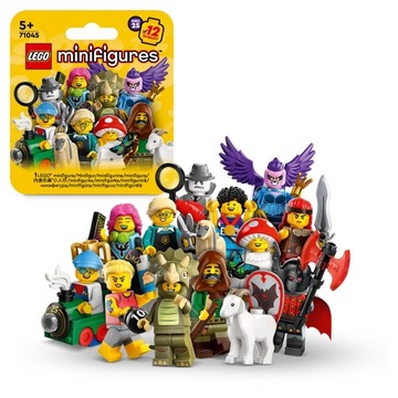 LEGO Minifigures 71045 Минифигурки серии 25