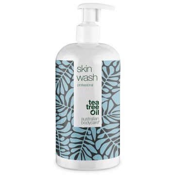 Płyn do higieny ciała z olejkiem z drzewa herbacianego 500 ml