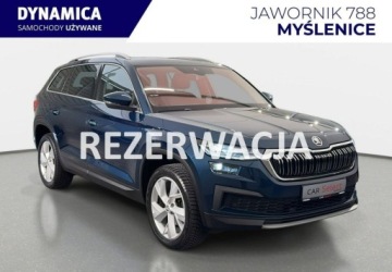 Skoda Kodiaq I SUV 1.5 TSI ACT 150KM 2021 Skoda Kodiaq VAT 23 Style 1.5TSI 150KM DSG 20212022 r., salon PL, I wlasci