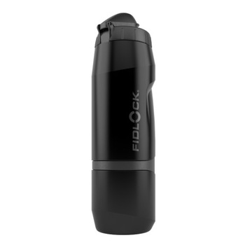 Bidon FIDLOCK Twist 800 czarny nieprzeźr. z łącznikiem BEZ BAZY 09652(BLK)