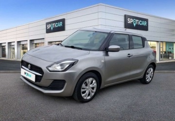 Suzuki Swift VI Hatchback Facelifting 1.2 DualJet SHVS 83KM 2021 Suzuki Swift 1.2 Dualjet SHVS Premium CVT 1.2 Benzyna 83KM