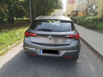 Opel Astra K Hatchback 5d 1.4 Turbo 150KM 2019 Opel Astra Opel Astra 1,4 Turbo Salon Pl Enjoy Zamiana 1.4 Benzyna 150KM, zdjęcie 13