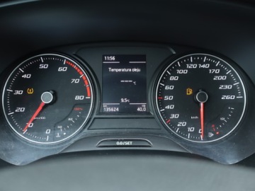 Seat Leon III ST Facelifting 1.5 EcoTSI 130KM 2018 Seat Leon 1.5 TSI, Salon Polska, Serwis ASO, zdjęcie 10