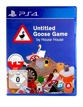 UNTITLED GOOSE GAME / PS4 / PS5 / POLSKIE NAPISY / PŁYTA