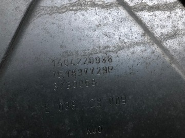 MECHANIZMUS SKEL LEVÝ PŘEDNÍ VW T5 T6 7E1837729P