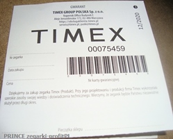 ELEKTRONICZNY ZEGAREK TIMEX T5K423