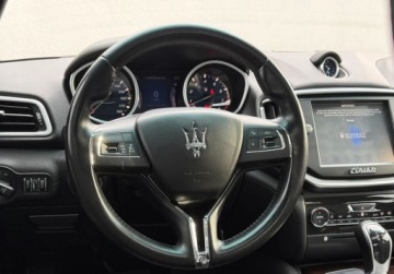 Maserati Ghibli III 2014 Maserati Ghibli 3.0 V6 Biturbo AT8 Kamera cofania Bi-xenon Zarejestrowa, zdjęcie 17