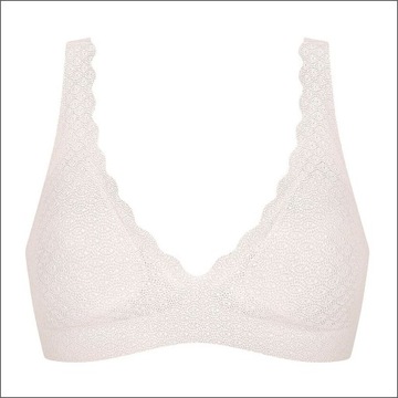 SLOGGI by TRIUMPH ZERO FEEL LACE BRALETTE 38 ( M )