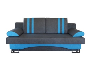 Super sofa kanapa rozkładana SIGMA na sprężynach