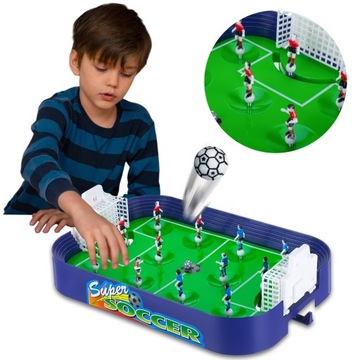 GRA ZRĘCZNOŚCIOWA PIŁKARZYKI SPRĘZYNOWE STOŁOWE DLA DZIECI MINI OUTTEC