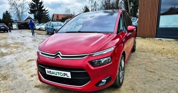 Citroen C4 Picasso I 1.6 VTi 120KM 2013 Citroen C4 Picasso BENZYNA SAM PARKUJE nawigacja KAMERA super okazja, zdjęcie 1