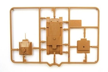1:100 Британский танк Crusader Mk. IV