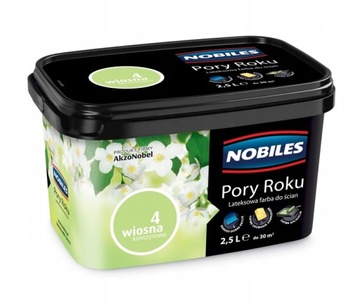 FARBA NOBILES PORY ROKU WIOSNA KONICZYNOWA 2,5L
